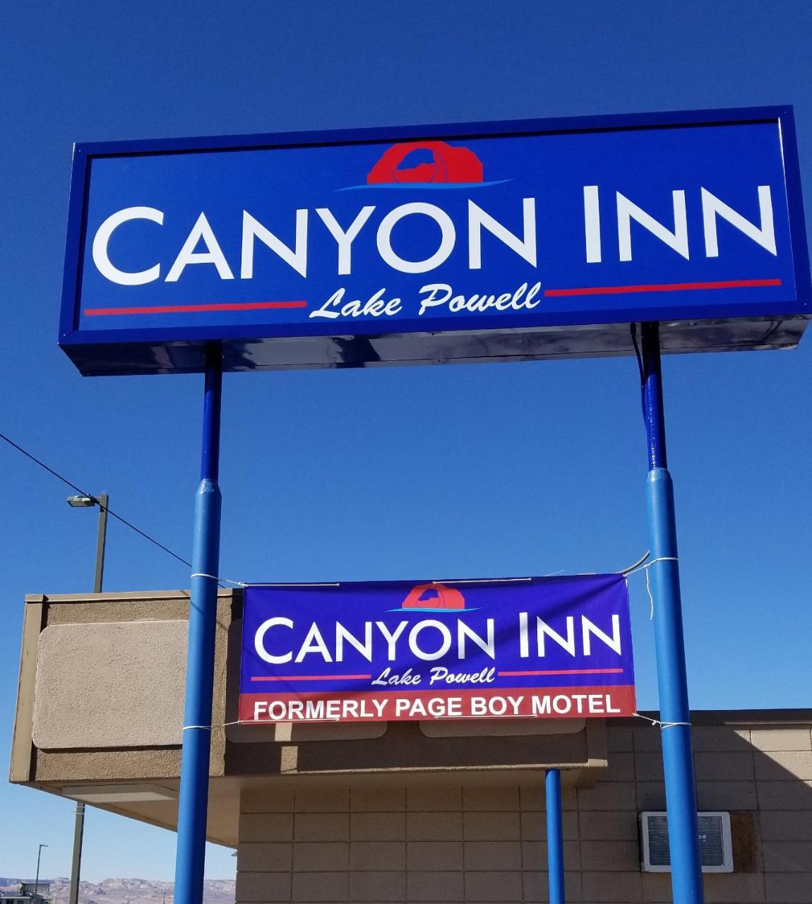 Lake Powell Canyon Inn Page Dış mekan fotoğraf